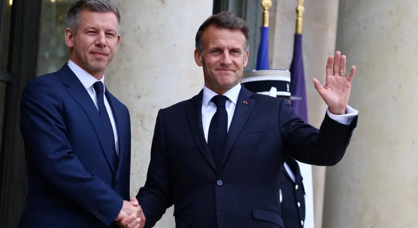 Péter Magyar in Paris: It’s good to be here, it’s good to be in Europe