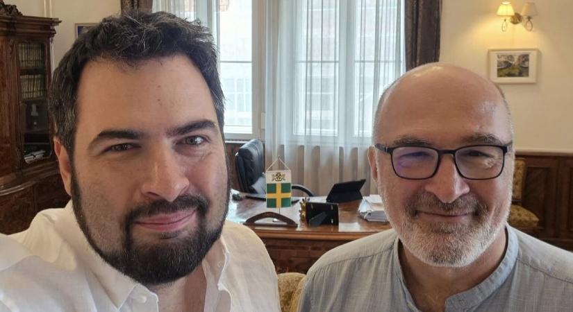 Jámbor András Pikó András polgármester tanácsadója lett