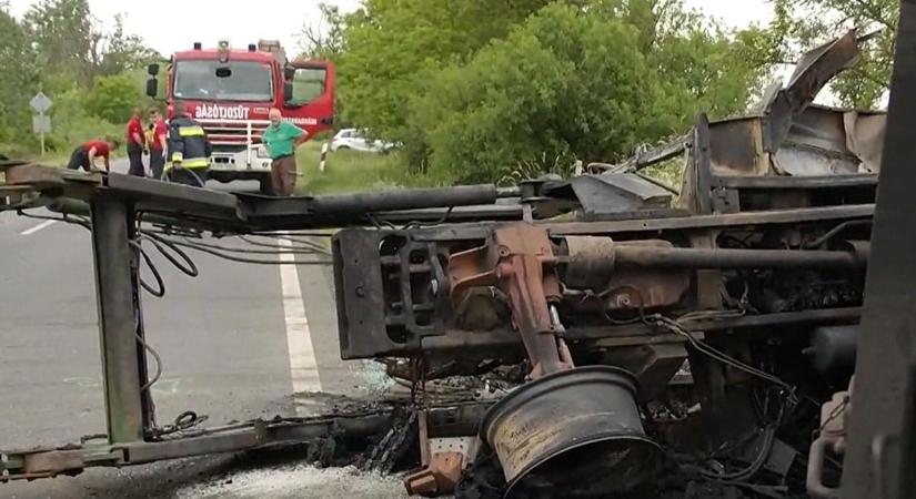 Halálos baleset a 36-os főúton: megrázó videó került elő a hétköznapi hősök ádáz küzdeleméről