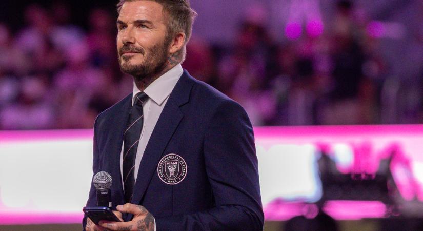 Óriási megtiszteltetés érte David Beckhamet: csillagot kap a legendás Hollywoodi hírességek sétányán