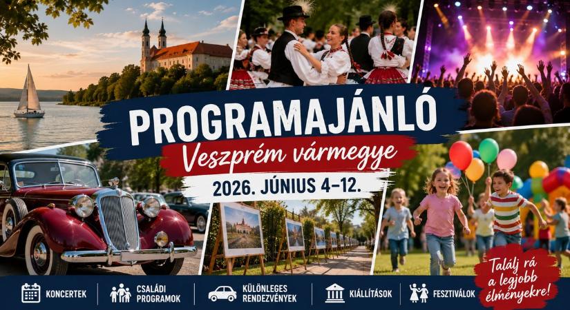Veterán autók, folklórfesztivál és hatalmas családi napok: megtelik élettel a vármegye