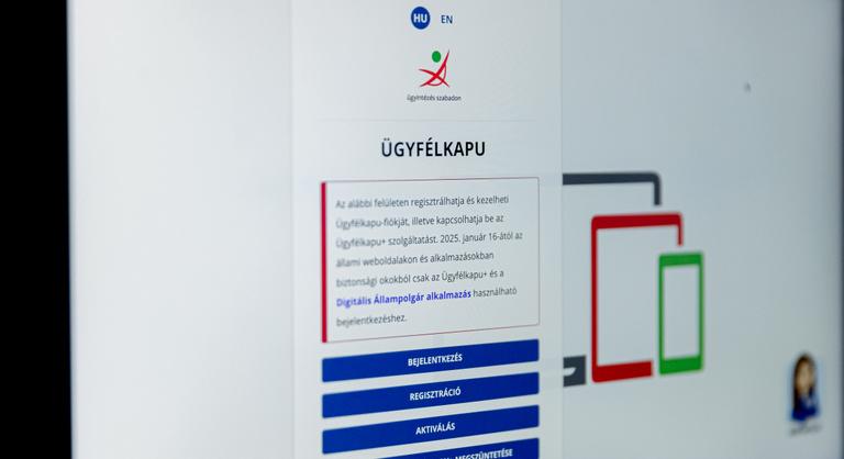 Karbantartás miatt órákon belül leáll az Ügyfélkapu