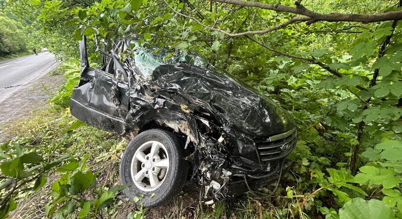 Halálos baleset történt a Munkácsi járásban: egy kiskorú meghalt, hárman megsérültek – őrizetbe vették a KIA sofőrjét