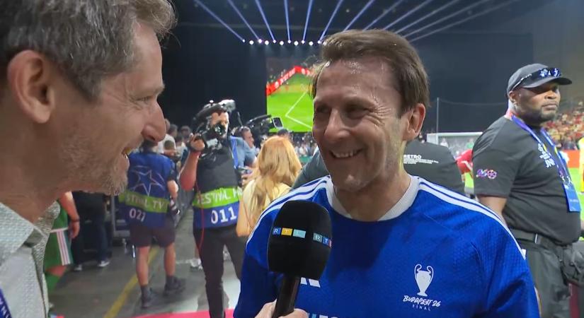 Gaizka Mendieta az RTL-nek: Hatalmas büszkeség látni az arcképemet a Mestalla homlokzatán