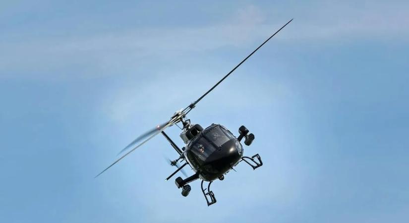 Lezuhant a brit haditengerészet helikoptere: három katona életét vesztette