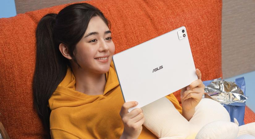 Prémium OLED kijelzővel jelent meg teljesen új ASUS táblagép
