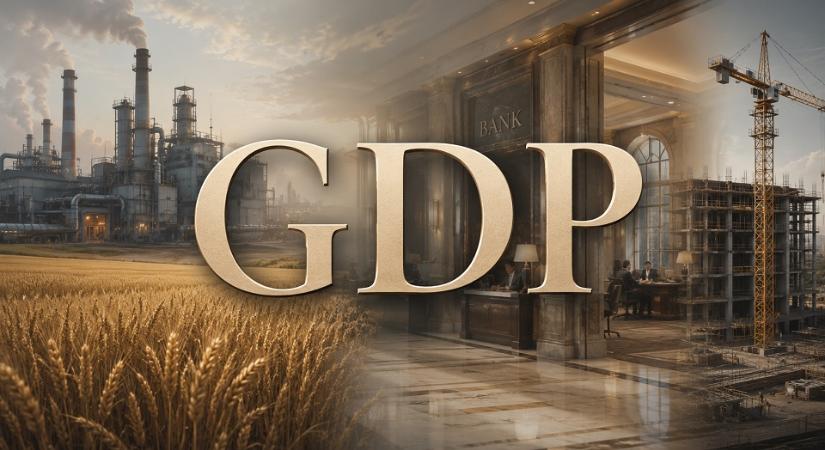 GDP: közel 20 000 milliárd forintot termelt meg és használt fel Magyarország 2026 első negyedévében