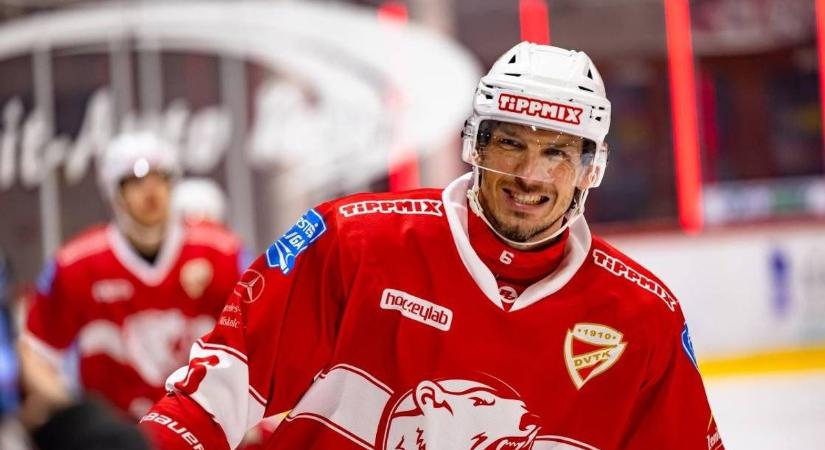 Hosszabbított a DVTK és Szirányi Bence – jöhet a tizedik