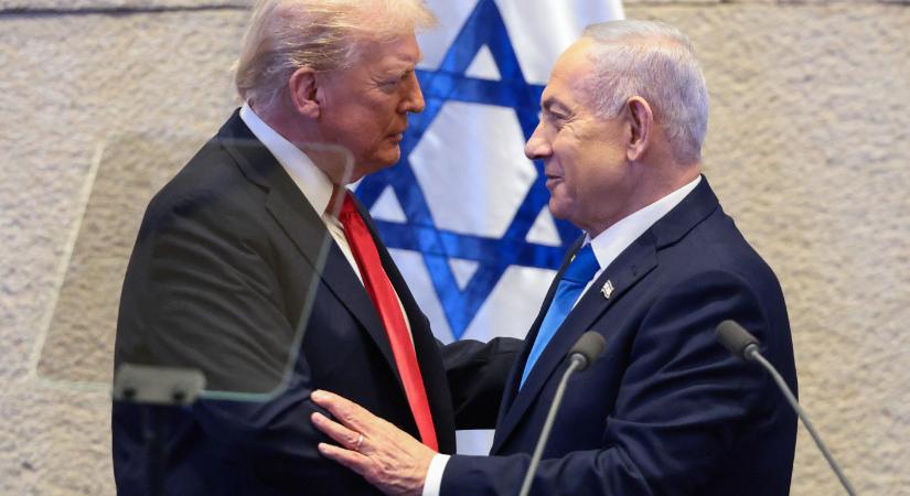 Trump megerősítette, hogy telefonbeszélgetésük során „kibaszott őrültnek” nevezte Netanjahut