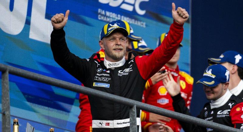 Magnussen bemutatkozik a NASCAR-ban