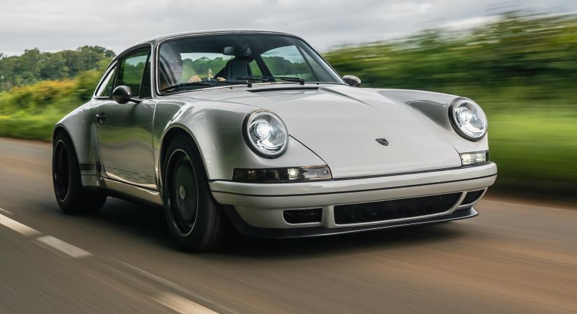 Ez az öreg Porsche lekörözi az új 911 GT3-ast