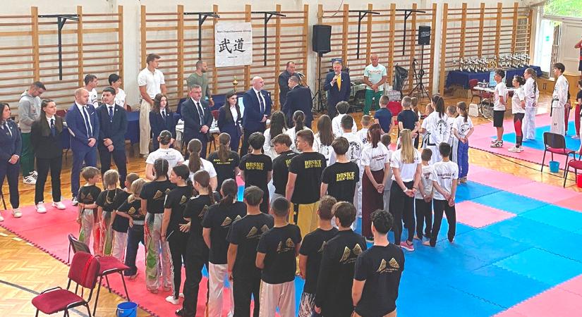 Battonyán csaptak össze a harcművészek a Barátság Kupán