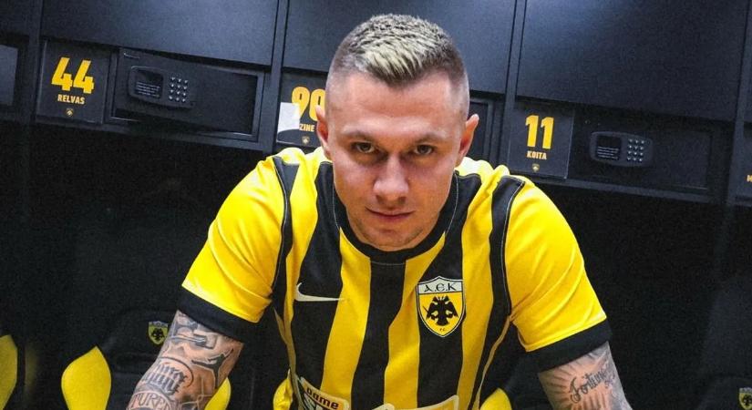 Varga Barnabás csapattársa lett a korábbi ferencvárosi Zubkov – hivatalos