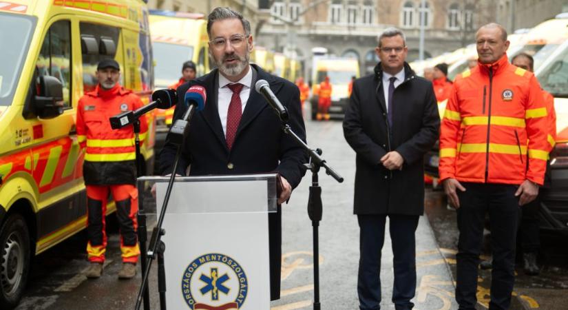 Hegedűs Zsolt kirúgta az Országos Mentőszolgálat főigazgatóját