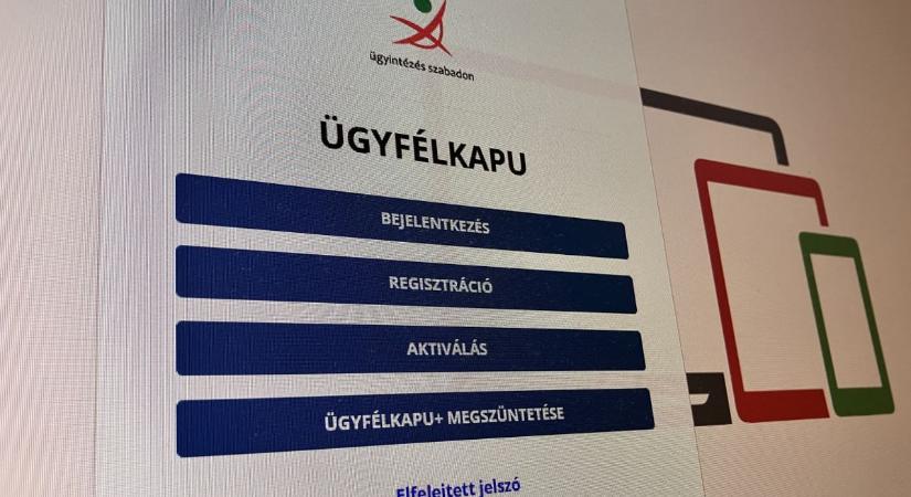 Milliókat érint a mai éjszakai leállás: két órára eltűnik az Ügyfélkapu és több fontos állami szolgáltatás