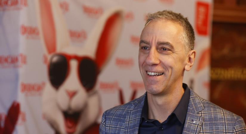 Így még nem láthattuk: ilyen volt Csonka András szőkén