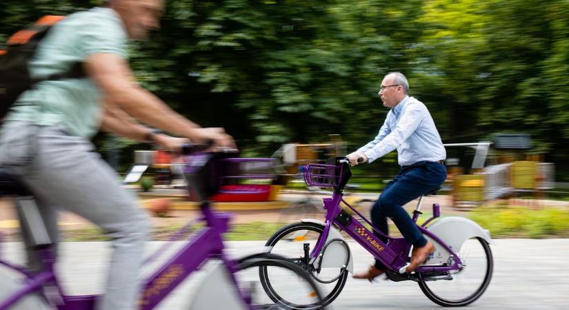 V-Bike fórumot tartanak Veszprémben