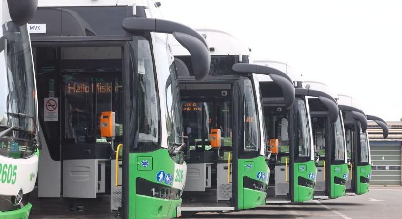 Hat új BYD elektromos busszal erősödött Miskolc flottája - képekkel, videóval
