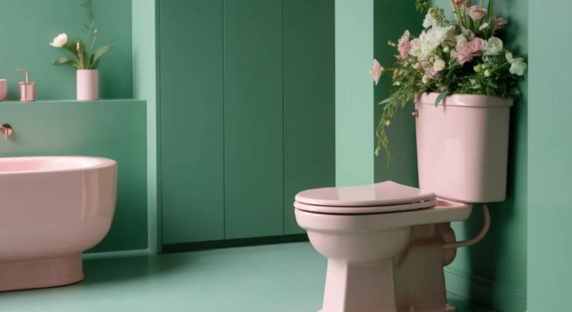 Hallottál már a WC-virágról? A szakértők kimondottan tiltják ezt az új trendet