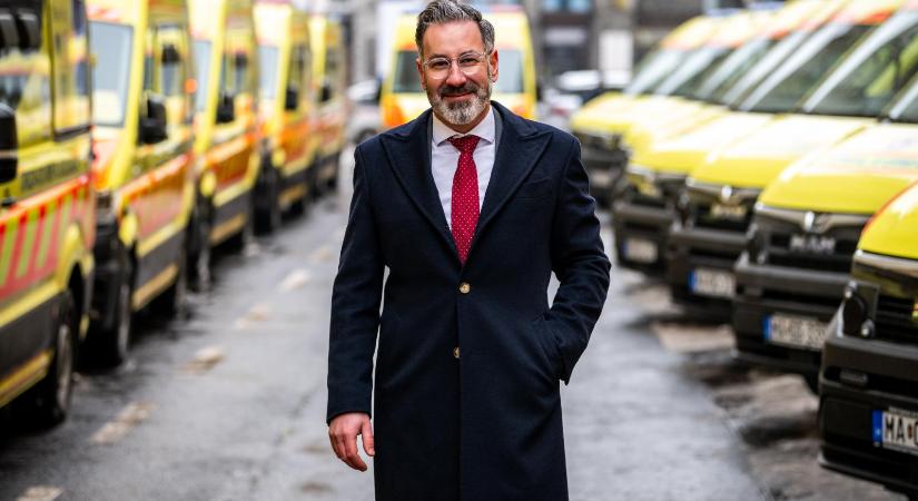 Leváltották az Országos Mentőszolgálat főigazgatóját