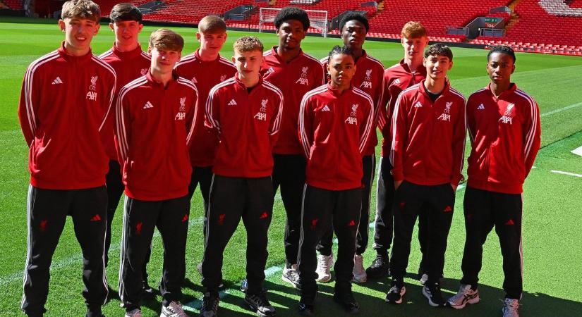 Új szerződést írt alá a Liverpool legfiatalabb magyarja – de van itt más is, amit tisztázni kell