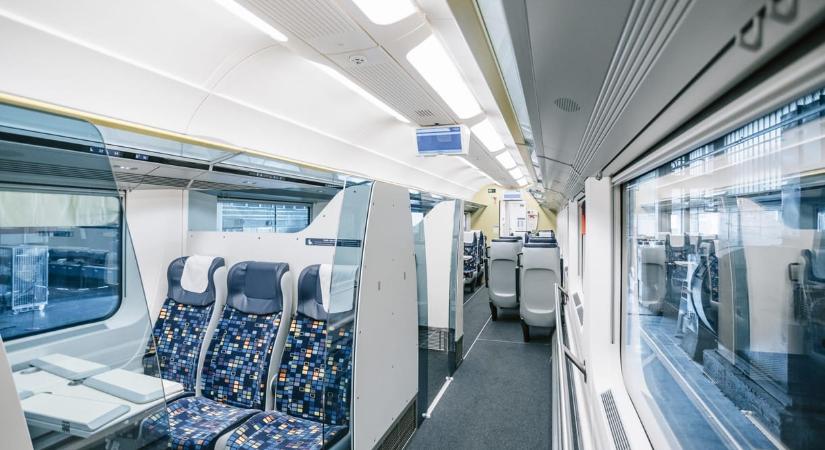 Vitézy Dávid: Harmincöt új InterCity-motorvonatot veszünk uniós forrásból
