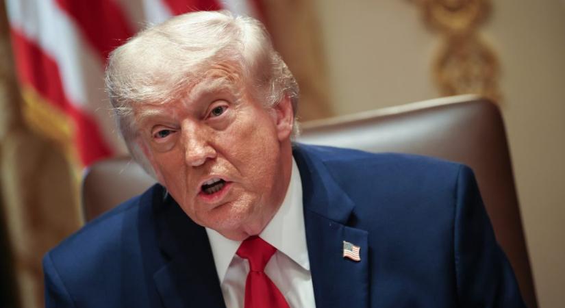 Trump szerint akár szeptemberig fennállhat az iráni kikötők blokádja
