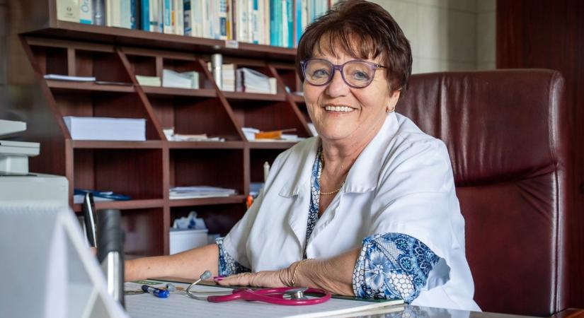 Életutak fókuszban: Negyven éve gyógyítja a vasvári gyerekeket dr. Ábrahám Marianna