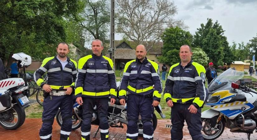 „Nagyon hiányzik majd” – Gyászol a rendőrség, az ország egyik legjobb fiatal, motoros zsaruját gázolták halálra Békésben