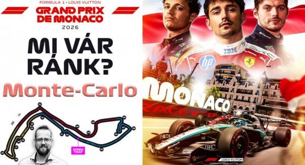 Mi vár ránk az F1-es Monacói Nagydíjon?