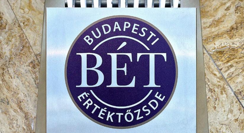 Nagyon magas forgalom mellett esett a BUX szerdán