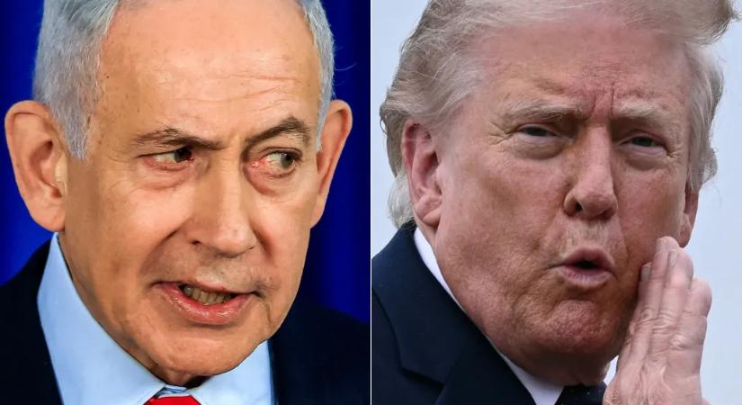 Trump egy interjúban elismerte, hogy kibaszott őrültnek nevezte Netanjahut