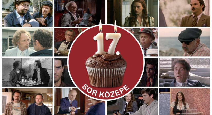 17 éves A HETEDIK SOR KÖZEPE – szülinapi videó – Támogasd, hátha lesz még 18 is!