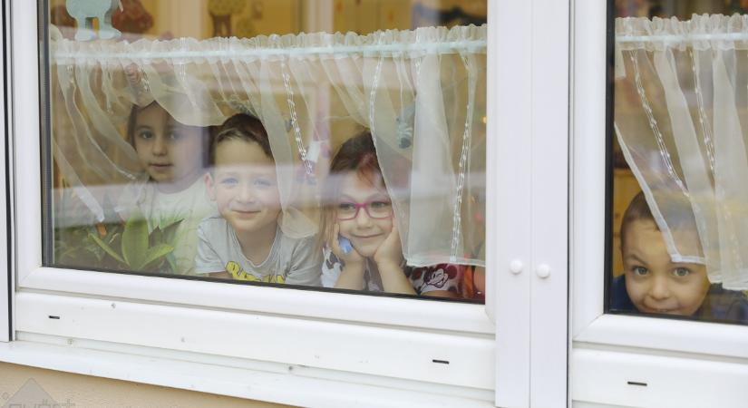 Gyereknap a győri Szivárvány Óvodában