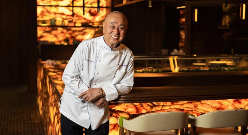 Kiderült a titok: ez tölti fel energiával még mindig Nobu Matsuhisát, a Nobu alapítóját