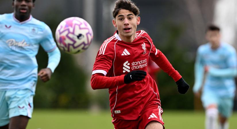 Hosszabbított magyar tehetségével a Liverpool! – Hivatalos