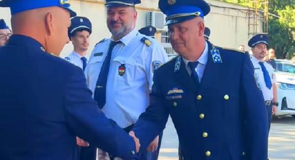 Nyugdíjba vonult a debreceni parancsnok
