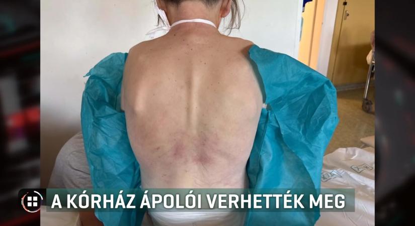 Ápolók bántalmazhattak egy mozgáskorlátozott beteget a Jahn Ferenc Dél-pesti Kórházban