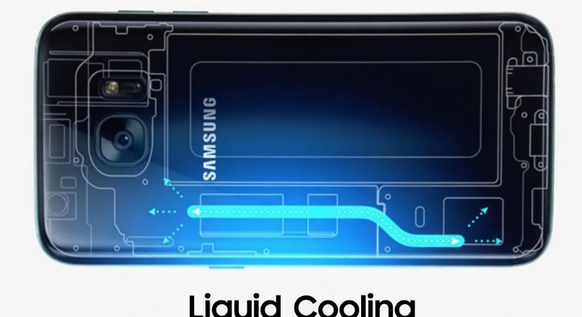 Telefonokba szánt folyadékhűtést fejleszt a Samsung