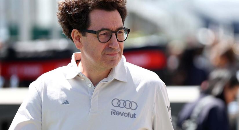 Binotto szerint az Audié a negyedik legjobb kasztni az F1-ben