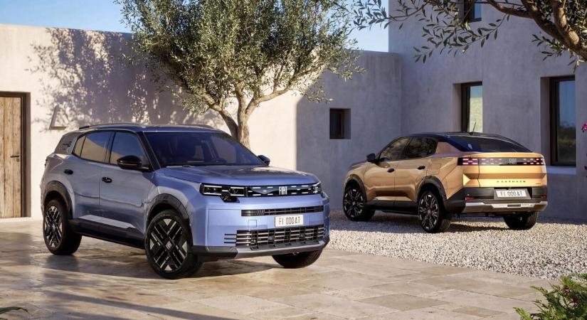 A Panda után itt egy nagyobb Fiat: jön az új Grizzly