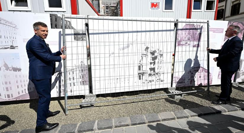 Magyar Péter épphogy lebontotta a kordonokat a Karmelitánál, máris megtörtént a baj: a mentők vittek el egy német turistát