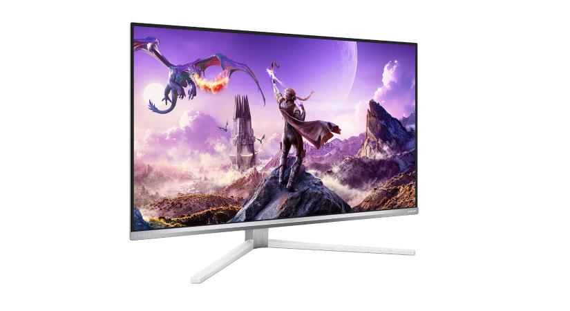 Új Philips Evnia sorozatú QD-OLED monitor debütál, ami akár az okos fényforrásokat is tudja vezérelni