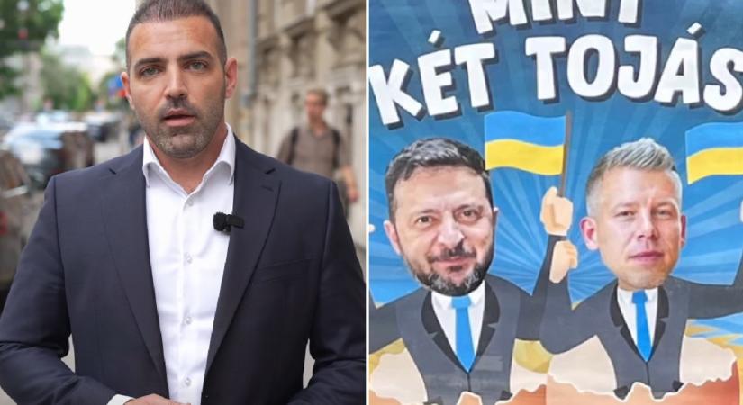 Tárkányi Zsolték hadat üzentek a Fidesz-féle gyűlöletkeltő plakátoknak