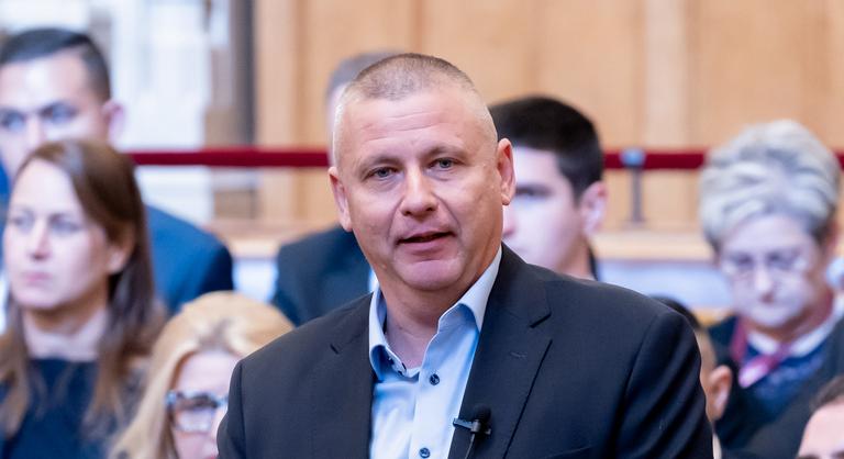 Ruszin-Szendi Romulusz Budapesten találkozott a V4-ek vezérkari főnökeivel