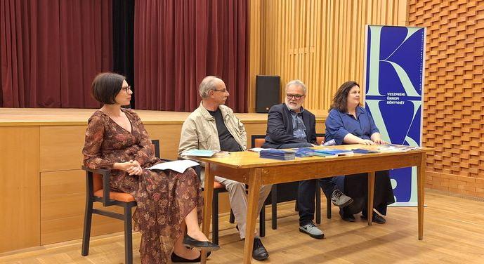 VESZPRÉMI ÜNNEPI KÖNYVHÉT – Új arculat, új helyszín