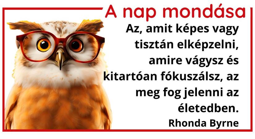 A nap mondása