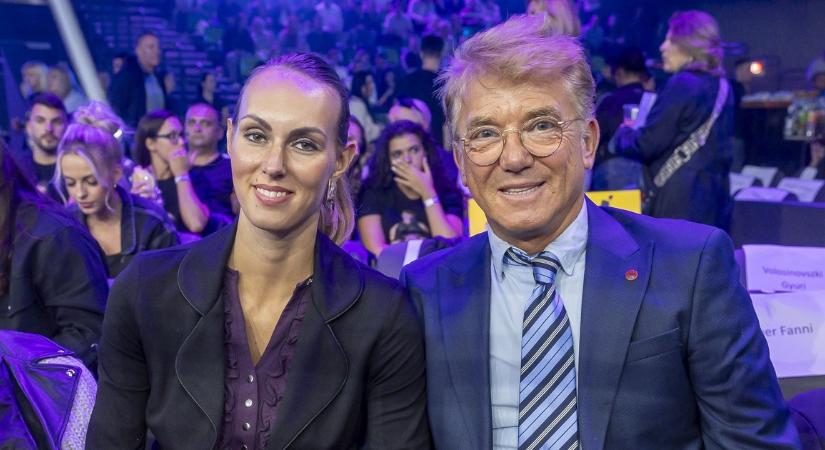 Az együttélésről vallott Delhusa Gjon és a 44 évvel fiatalabb menyasszonya