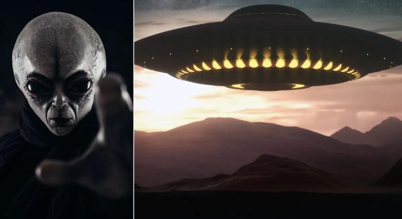 „Az ott fenn egy UFO!” – repülő csészeljat kaptak le Veszprém vármegyében