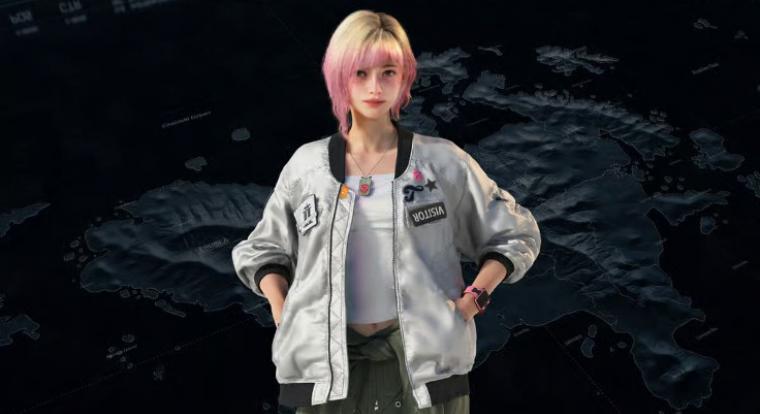 Egy rózsaszín hajú waifura gerjednek épp nagyon az Ace Combat 8-at váró rajongók